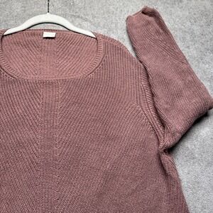 Poetry silk cashmere knit sweater dusky rose pink relaxed fit UK10 US6 soft luxe